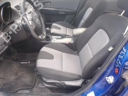 Vindusheismekanisme venstre bak MAZDA 3 Saloon (BK) 2.0 MZR-CD (BK12) | BP17979716C24 