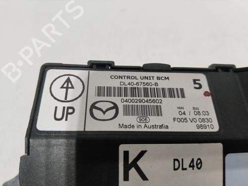Fuse box MAZDA 2 (DE_, DH_) 1.3 (DE3FS) | BP26661083E1 - Image 4