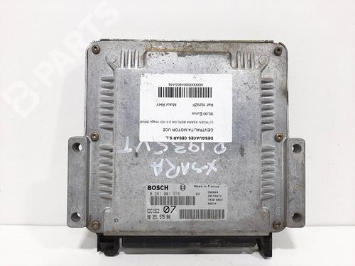 Used Engine control unit (ECU) CITROËN XSARA (N1) [1997-2005]  6904405