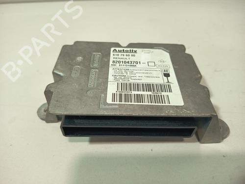 Used ECU airbags ECU airbags RENAULT CLIO III (BR0/1, CR0/1) 1.5 dCi (BR17, CR17) (86 hp) 33203195 33203195