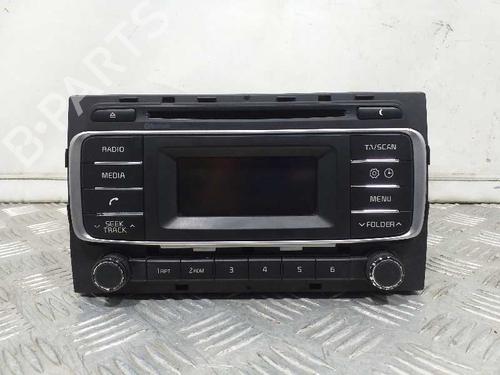 Used Radio Radio KIA RIO III (UB) [2011-2017] 6472873 6472873