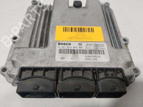 Engine control unit (ECU) RENAULT ESPACE IV (JK0/1_) 2.0 dCi (JK03, JK04, JK1C, JK1G, JK1J, JK1K) | BP32122046M57