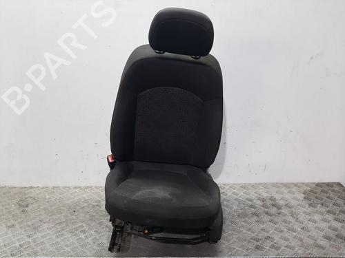 Asiento delantero izquierdo OPEL CORSA E (X15) 1.3 CDTI (08, 68) (95 hp) 13369276 | COLOR | NEGRO