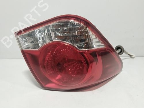 Used Left taillight Left taillight 38482729 38482729