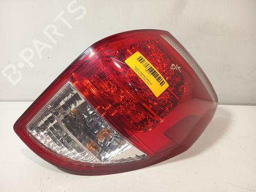 Høyre baklys Høyre baklys TOYOTA RAV 4 III (_A3_) 2.2 D 4WD (ALA30_, ALA30R) (136 hp) 37489366 37489366