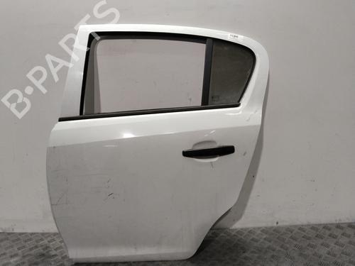 Used Left rear door OPEL CORSA D (S07) 1.3 CDTI (L08, L68) (75 hp) 22927213