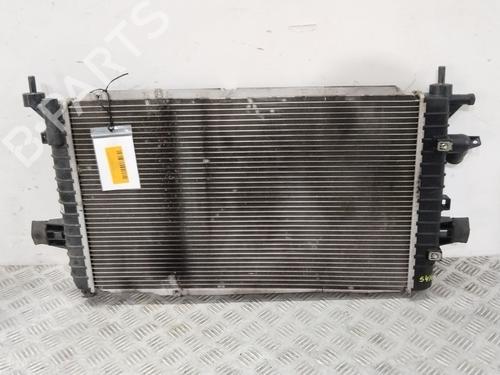 Used Water radiator Water radiator OPEL ZAFIRA / ZAFIRA FAMILY B (A05) 1.9 CDTI (M75) (120 hp) 39535709 39535709