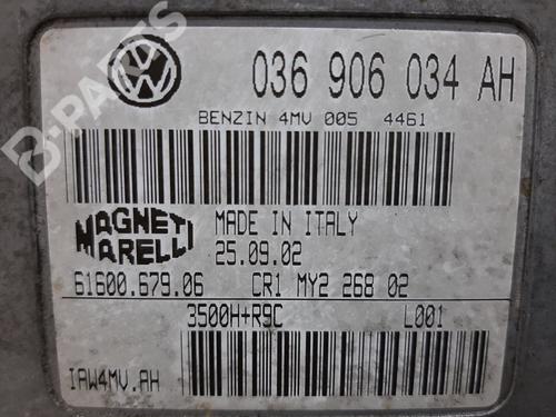 Engine control unit (ECU) SEAT IBIZA III (6L1)  | BP10962957M57 