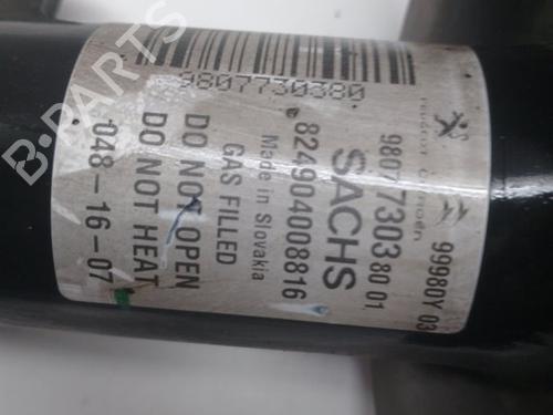 Right front shock absorber PEUGEOT 5008 (0U_, 0E_)  | BP13713009M17 