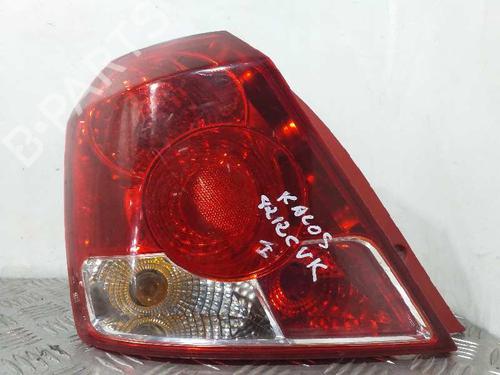 Used Left taillight Left taillight DAEWOO KALOS (KLAS) 1.4 (83 hp) 5205423 5205423