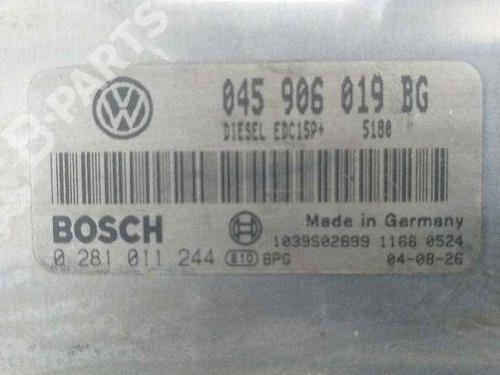 Engine control unit (ECU) SEAT IBIZA III (6L1)  | BP5202194M57 