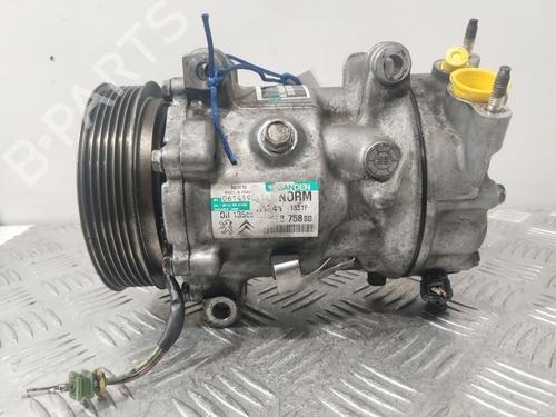 AC compressor CITROËN C4 I (LC_) 1.6 HDi | BP37477805M34 - Image 2
