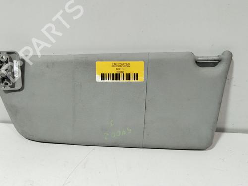 Venstre solskjerm Venstre solskjerm OPEL ASTRA H (A04) 1.7 CDTI (L48) (100 hp) 37154342 37154342