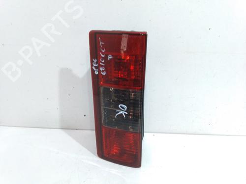 Used Right taillight OPEL COMBO Box Body/MPV [2001-2025]  15050935