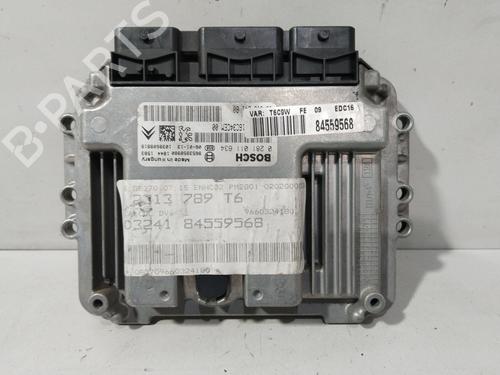 Used Engine control unit (ECU) AUDI A6 C5 (4B2, 4B4) 2.7 T quattro (250 hp) 30711777