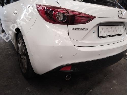 Bagtil kofangere Bagtil kofangere MAZDA 3 (BM, BN) 2.2 D (150 hp) 33941168 33941168
