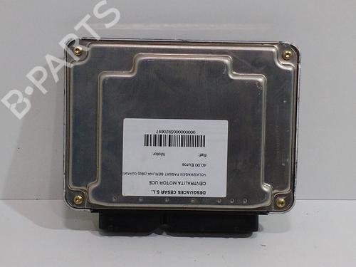 Used Engine control unit (ECU) VW PASSAT B5 (3B2) [1996-2001]  14818849