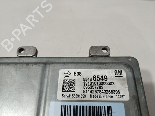 Engine control unit (ECU) OPEL ASTRA J Sports Tourer (P10)  | BP29118834M57 
