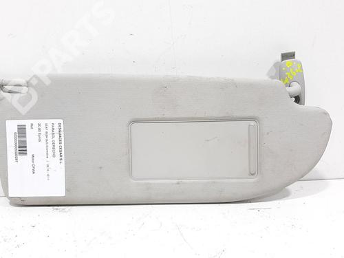 Used Right sun visor Right sun visor SEAT IBIZA IV SC (6J1, 6P5) 1.2 TDI (75 hp) 8416606 8416606