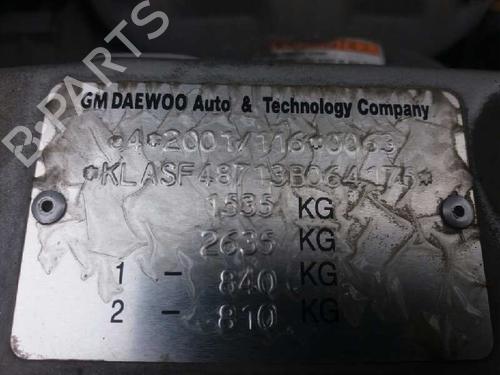 Right taillight DAEWOO KALOS (KLAS) | BP5204968C35 - Image 2