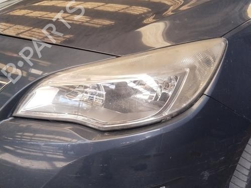 Left headlight OPEL ASTRA J (P10) 1.6 (68) | BP33986516C28 - Image 2