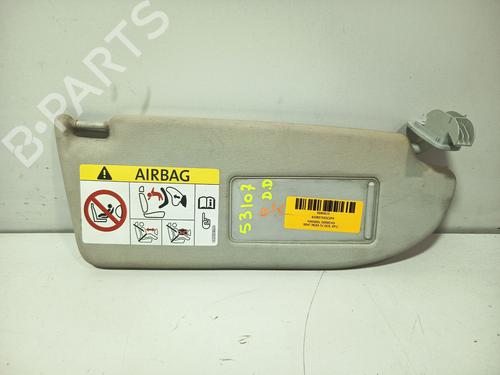 Parasol derecha Parasol derecha SEAT IBIZA IV (6J5, 6P1) 1.4 TDI (90 hp) 37436642 37436642