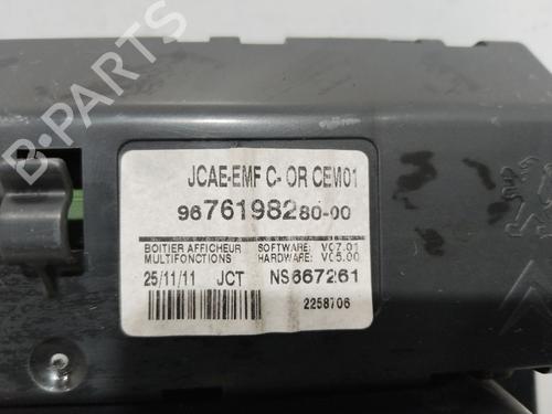 Display monitor CITROËN C4 II (NC_) | BP17069173C48 - Image 5
