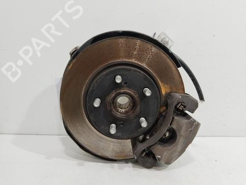 Used Right front steering knuckle TOYOTA PRIUS (_W3_) [2008-2016]  17643633