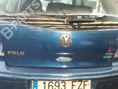 Engine control unit (ECU) VW POLO (9N_, 9A_)  | BP8493725M57 