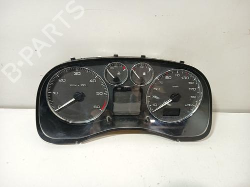 instrument-cluster-peugeot-307-sw-3h-2002-2003-2004-2005-2006-2007-2008-2009-36238612 main image