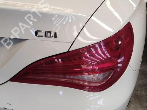 Used Right taillight Right taillight MERCEDES-BENZ CLA Coupe (C117) CLA 200 CDI (117.301) (136 hp) 34445068 34445068