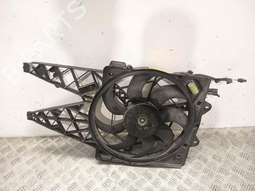 Used Radiator fan Radiator fan FIAT DOBLO Bus (263_) 1.6 D Multijet (263AXN1B, 263AXV1B) (120 hp) 34569937 34569937