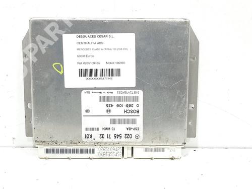 Used Control unit MERCEDES-BENZ A-CLASS (W168) A 160 (168.033, 168.133) (102 hp) 8517063