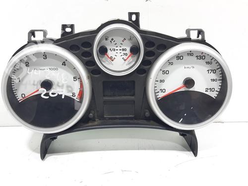 Kombiinstrument PEUGEOT 207 (WA_, WC_) [2006-2015]  8253733