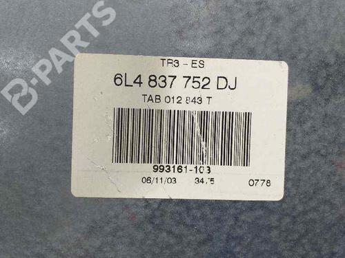 Front right window mechanism SEAT IBIZA III (6L1)  | BP5208313C23 