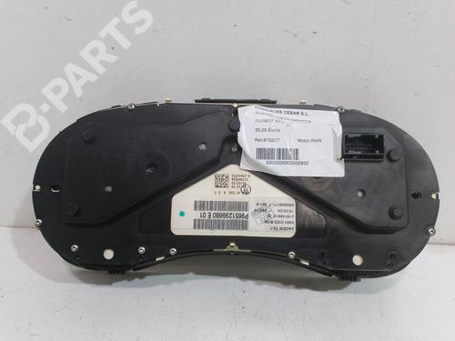 Instrument cluster PEUGEOT 307 (3A/C)  | BP10734256C47