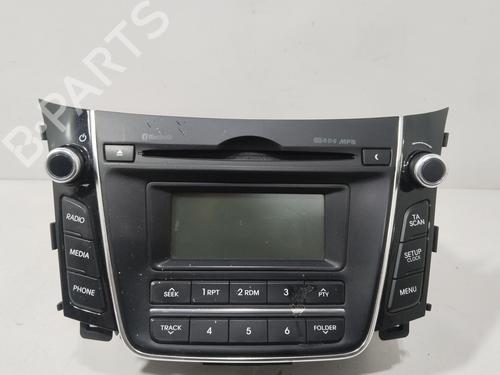 Used Radio HYUNDAI i30 (GD) 1.4 CRDi (90 hp) 30125155