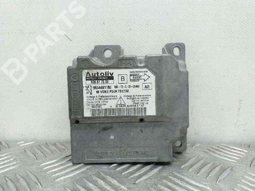 ECU airbags PEUGEOT 307 SW (3H)  | BP5218237M53 