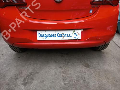Used Rear bumper Rear bumper OPEL CORSA E (X15) 1.3 CDTI (08, 68) (75 hp) 33626515 33626515