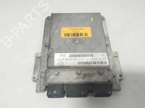 Engine control unit (ECU) CITROËN JUMPER II Bus 2.2 HDi 100 | BP40101783M57 - Image 3
