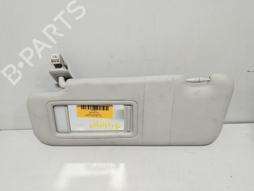 Used Left sun visor Left sun visor 39005074 39005074
