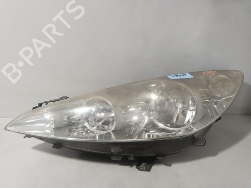 Used Left headlight PEUGEOT 308 I (4A_, 4C_) 1.6 HDi (90 hp) 31291561