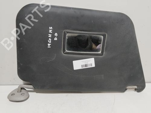 right-sun-visor-ford-tourneo-connect-2002-2003-2004-2005-2006-2007-2008-2009-2010-2011-2012-2013-23862337 main image