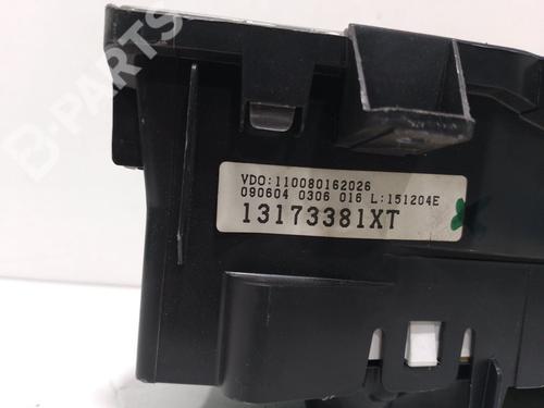 Instrument cluster OPEL MERIVA A MPV (X03)  | BP9288408C47 