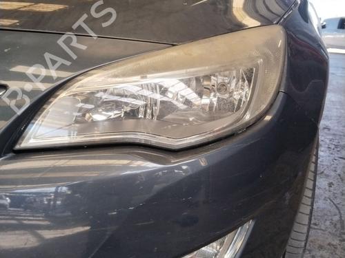 Used Left headlight Left headlight OPEL ASTRA J (P10) 1.6 (68) (115 hp) 33986516 33986516