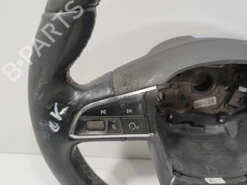 Steering wheel SEAT LEON (5F1) 1.4 TGI | BP28108005C49 - Image 3