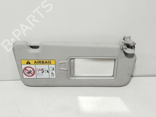 Used Right sun visor Right sun visor HYUNDAI KONA (OS, OSE, OSI) 1.0 T-GDi (120 hp) 39722043 39722043