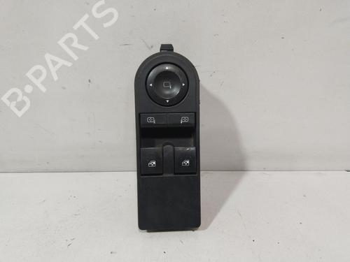 Used Left front window switch Left front window switch OPEL ZAFIRA / ZAFIRA FAMILY B (A05) 1.9 CDTI (M75) (120 hp) 32520393 32520393
