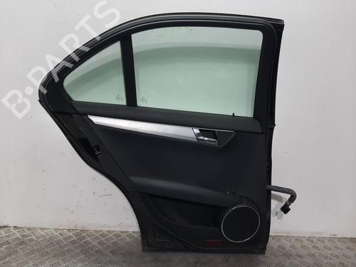 Left rear door MERCEDES-BENZ C-CLASS (W204) C 200 CDI (204.001) | BP16486330C4 