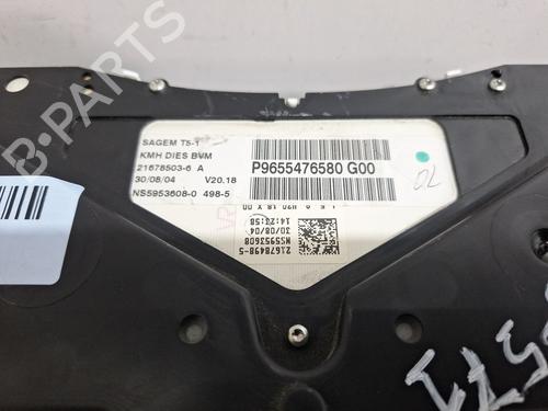 Instrument cluster PEUGEOT 307 SW (3H) 2.0 HDi 135 | BP26741057C47 